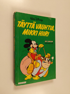 Walt Disney : Täyttä vauhtia, Mikki Hiiri
