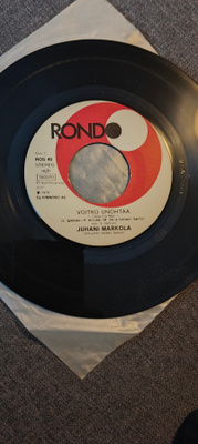 Juhani Markola 7" voitko unohtaa/ kerran vain