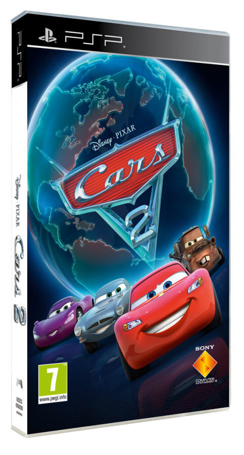 Disney Pixar Cars 2 (PSP -peli)