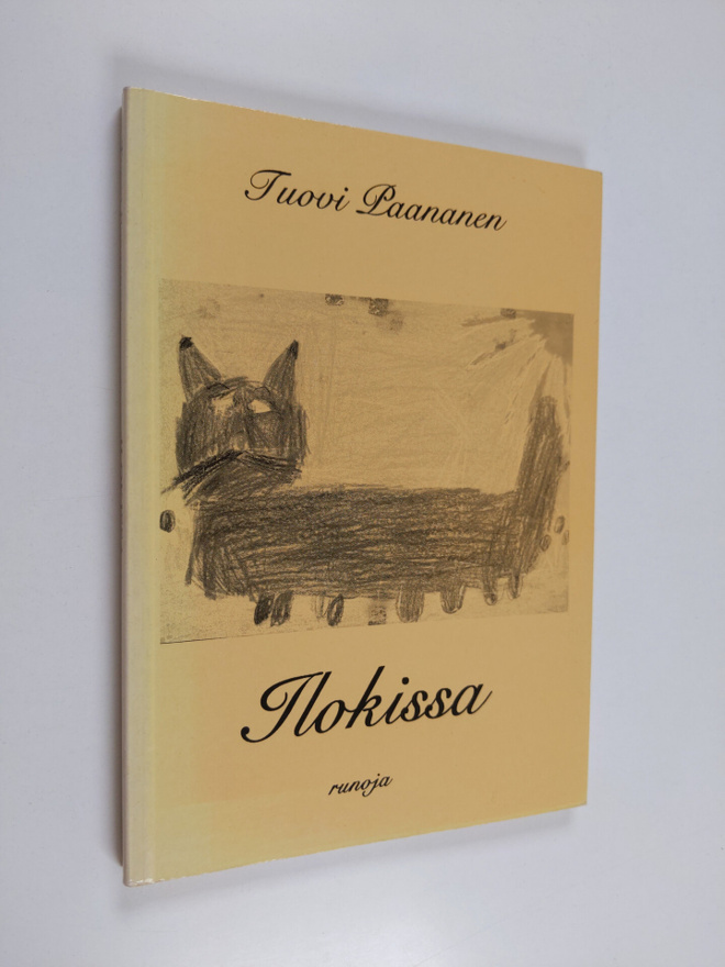 Tuovi Paananen : Ilokissa (signeerattu)