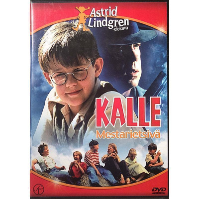 Kalle Mestarietsivä DVD