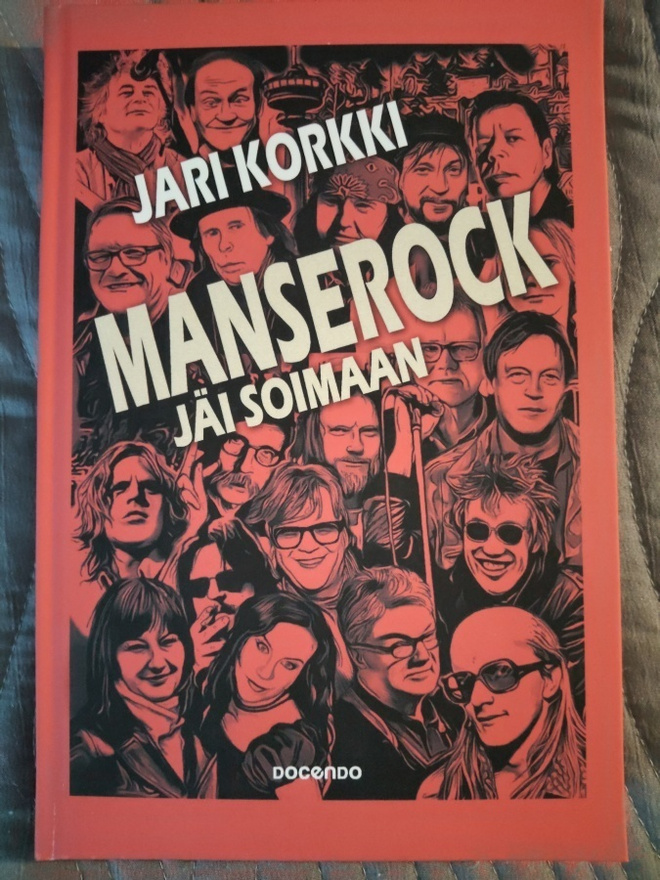Jari Korkki: Manserock jäi soimaan