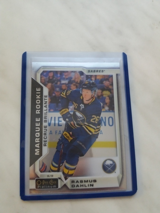 2018-19 Opc Platinum Marquee Rookies # 160Rasmus Dahlin