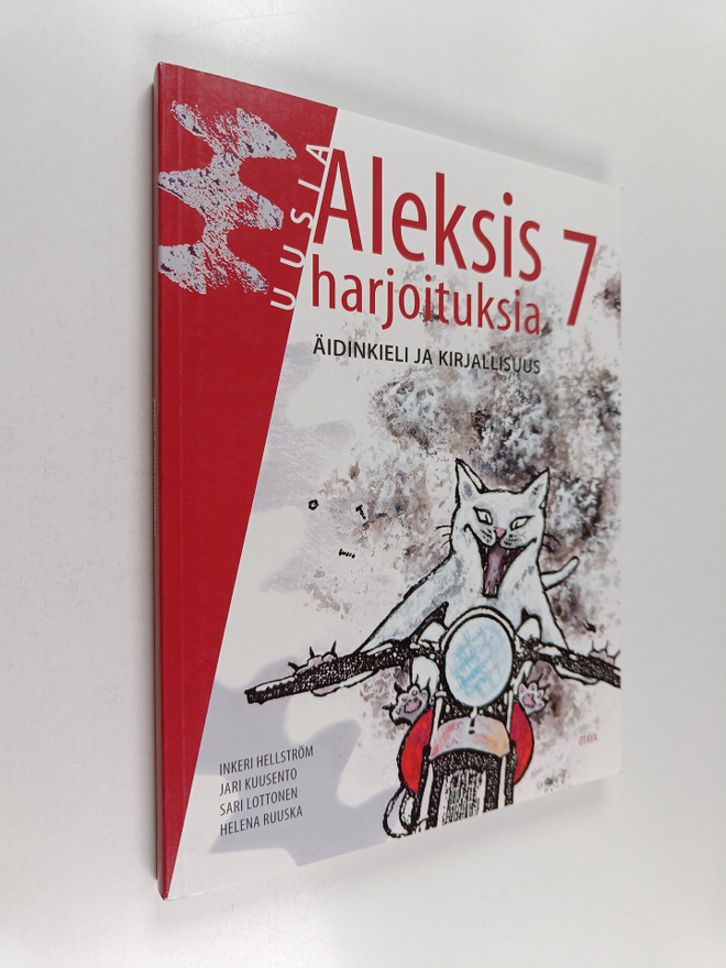 Aleksis : äidinkieli ja kirjallisuus, 7 : Uusia harjoituksia