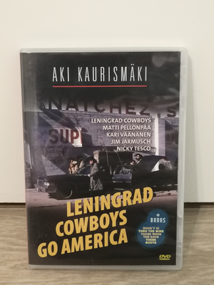 Leningrad cowboys go America