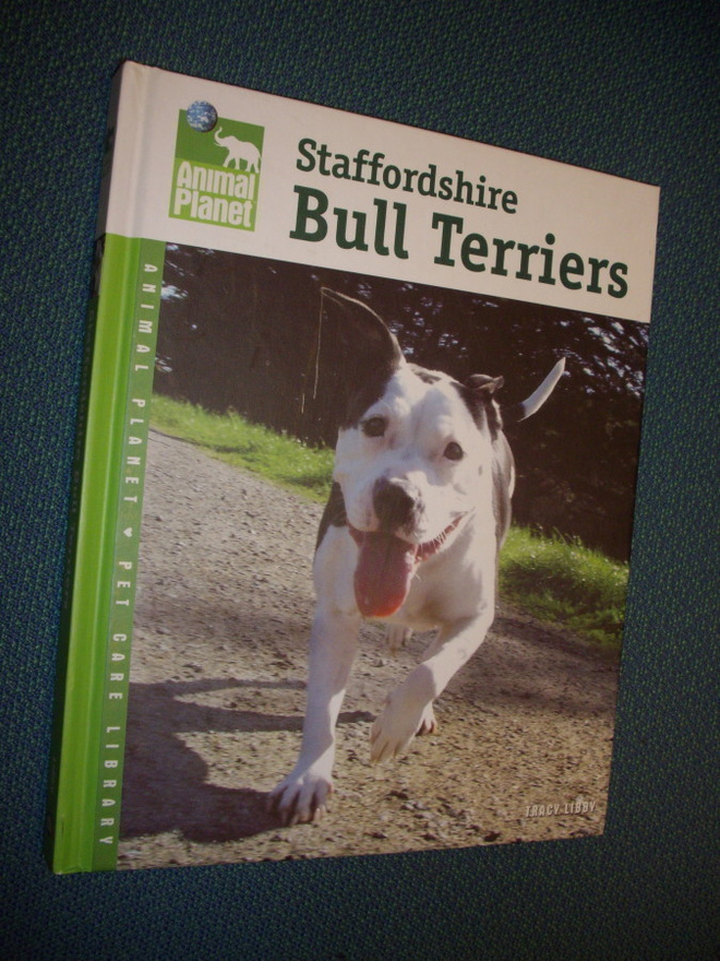 Tracy Libby: Staffordshire Bull Terrier ( Sis.postikulut)
