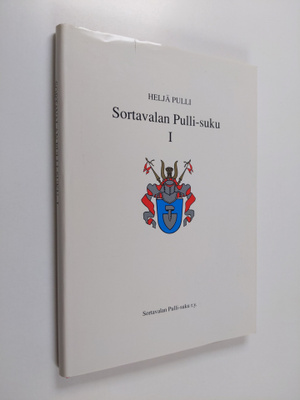 Heljä Pulli : Sortavalan Pulli-suku 1 (signeerattu, tekij...