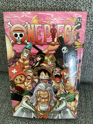 ONE PIECE 52  (SUOMI)