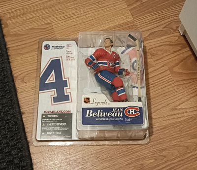 NHL pelaaja figuurit