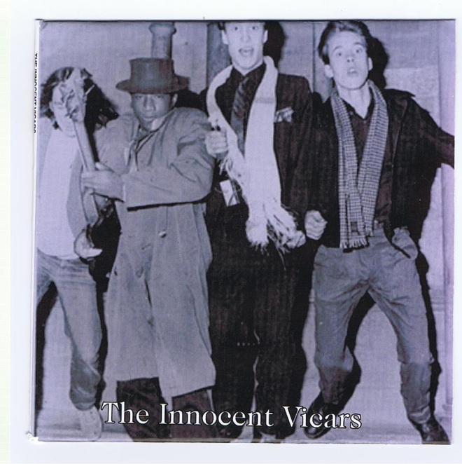 THE INNOCENT VICARS s/t 1980  ...uk kbd rarities