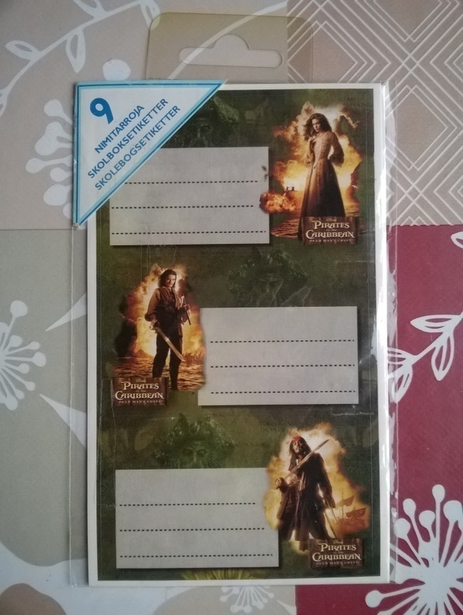 Pirates Of The Caribbean Tarrat
