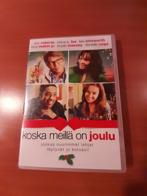 Koska meillä on joulu