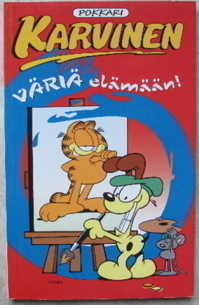 Karvinen pokkari 56 : Väriä elämään , lukematon