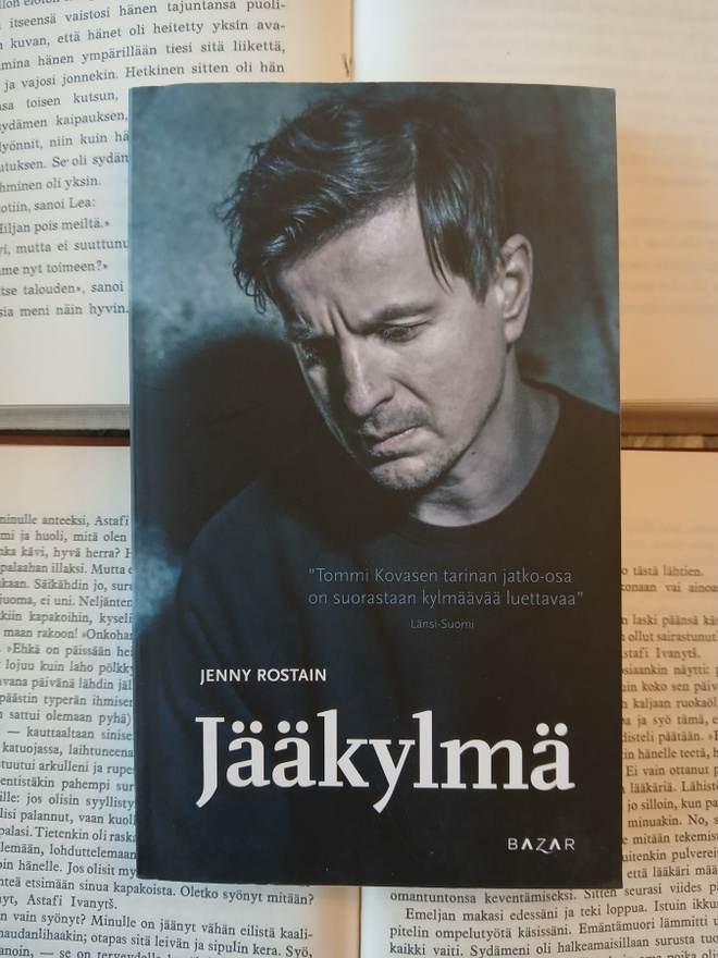 Jenny Rostain - Jääkylmä (pokkari)