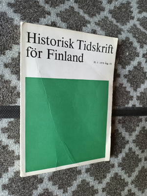 Historisk Tidskrift för Finland 4/1978 Årg. 63