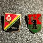 2 kpl aseveli merkkiä - pikkukuva 1