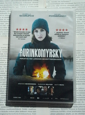 Aurinkomyrsky (DVD)