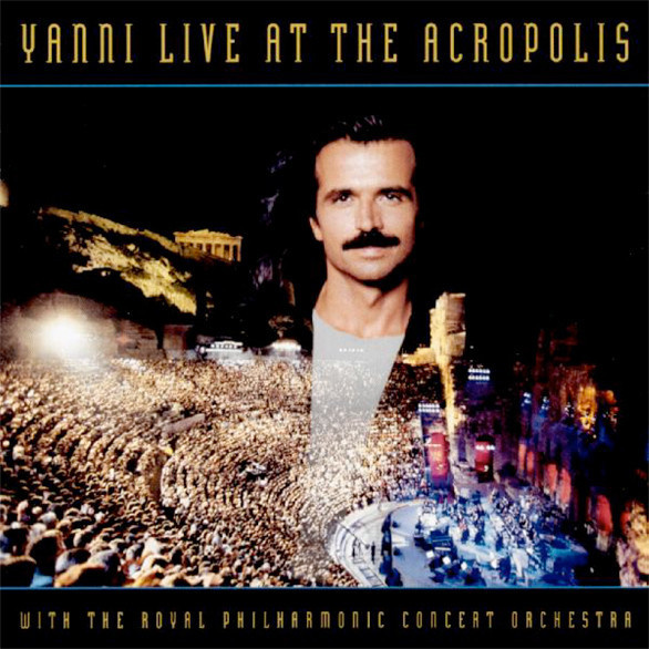 Yanni - Live At The Acropolis + Royal Philharmonic Orchestra