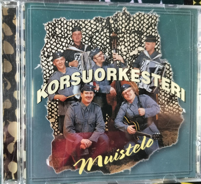 KORSUORKESTERI-MUISTELO-CD,AXRCD 1145 , v.1999 AXR