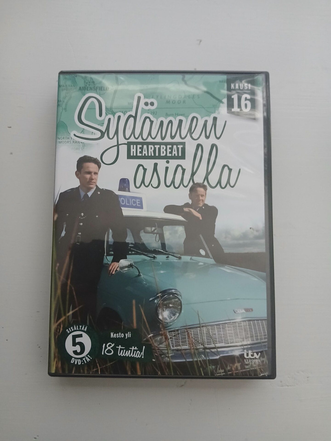 Sydämen Asialla dvd kausi 16