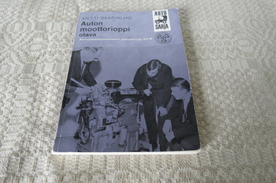 AUTON MOOTTORIOPPI OTAVA 1966 1 PAINOS