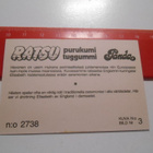K12 Panda Ratsu purukumi # 3 - pikkukuva 2