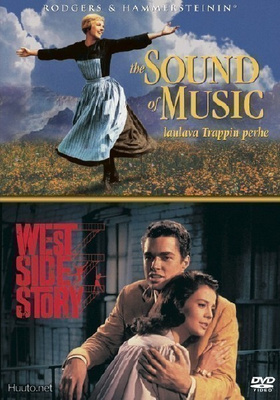 The Sound Of Music & West Side Story - (2 DVD)