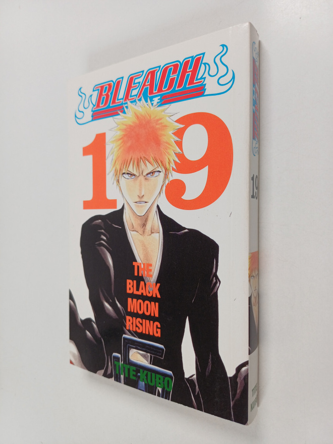 Tite Kubo : Bleach, 19 - The black moon rising