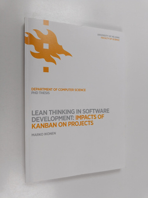 Marko Ikonen : Lean thinking in sofrtware development : i...