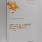 Marko Ikonen : Lean thinking in sofrtware development : i... - pikkukuva 1