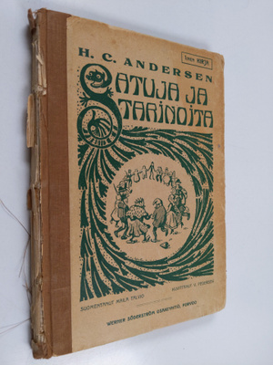 H. C. Andersen : Satuja ja tarinoita 1 kirja