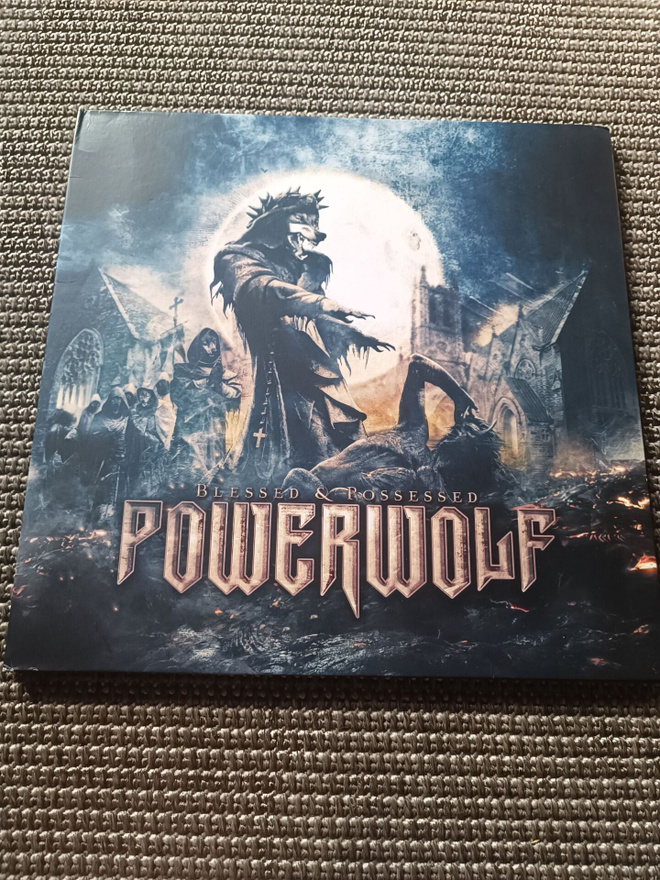 Powerwolf:Blessed&Possessed lp