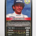 2016 Top Trumps Grand Prix heroes Ayrton Senna - pikkukuva 1
