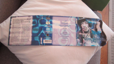 CD Jimi Hendrix eu 2001 The Guitar Player
