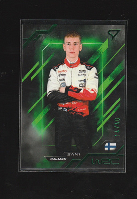 Neon Green 027 Sami Pajari SN40 WRC Sportzoo 2026