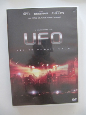 DVD U.F.O (2012)