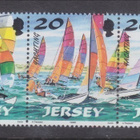 Jersey kilpapurjehdus Mi 831-840 - pikkukuva 2