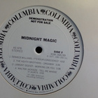 MIDNIGHT MAGIC :: PROMO VINYL LP  ::  COMPILATION     1981 ! - pikkukuva 5