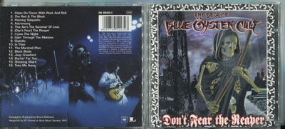 BLUE ÖYSTER CULT . CD-LEVY . THE BEST OF