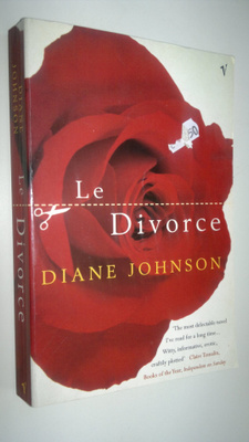 Diane Johnson : Le divorce