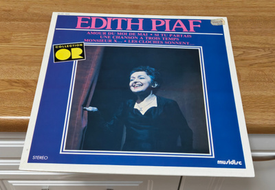 Edith Piaf LP