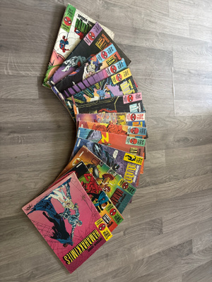 13 kpl Spider-Man lehtiä vuosilta 1985 ja 1986