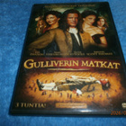 GULLIVERIN MATKAT - DVD - pikkukuva 1
