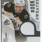 Joona Koppanen 23-24 UD SP Game Used Rookie Sweaters RS-JK - pikkukuva 1