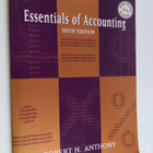Robert N. Anthony : Essentials of accounting + practise book - pikkukuva 1