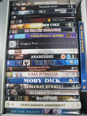 GREGORY PECK ELOKUVAT
