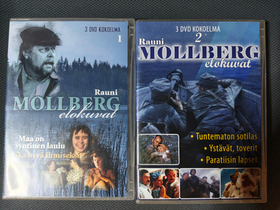 Rauni Mollberg elokuvat 1-2 DVD