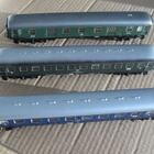 Märklin 3 DB pikajunanvaunua 24cm peltiä - pikkukuva 2