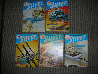 Siivet 1982 1,2,3,6,8,10,11 ja 12