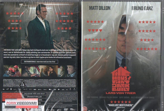 house that jack built	(16 878)	UUSI	-DK-	DVD			matt dillon